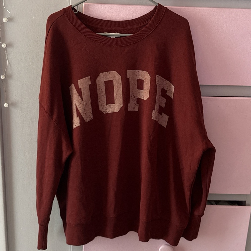 NWT sweatshirt